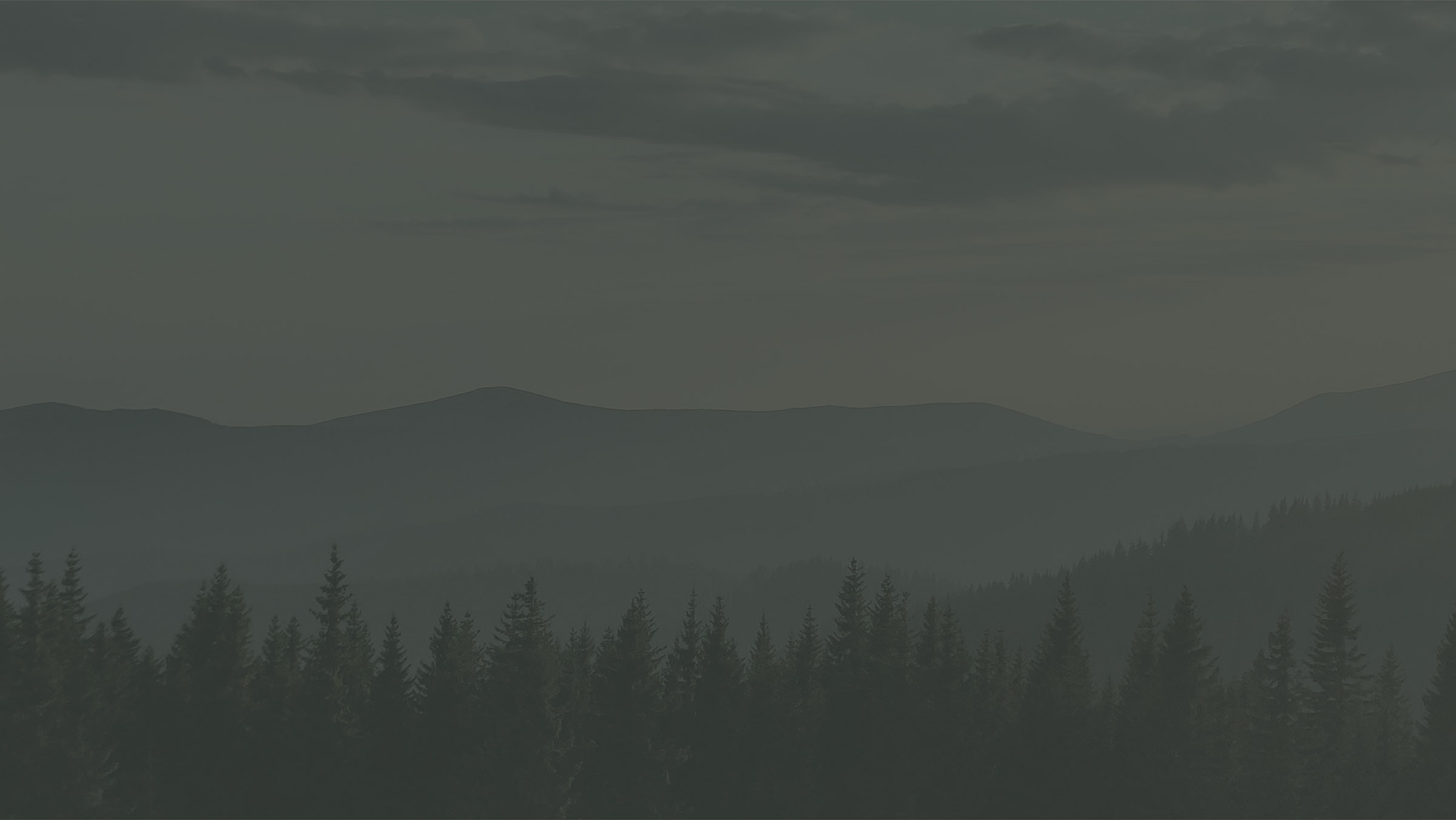 Forested ridge near Langford, British Columbia