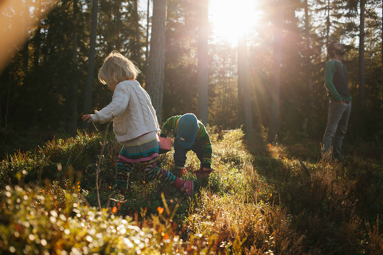 Children playing in Langford, BC