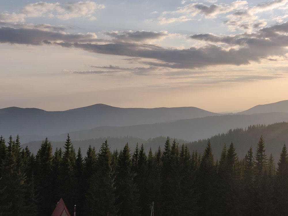 Mountains in Langford, BC