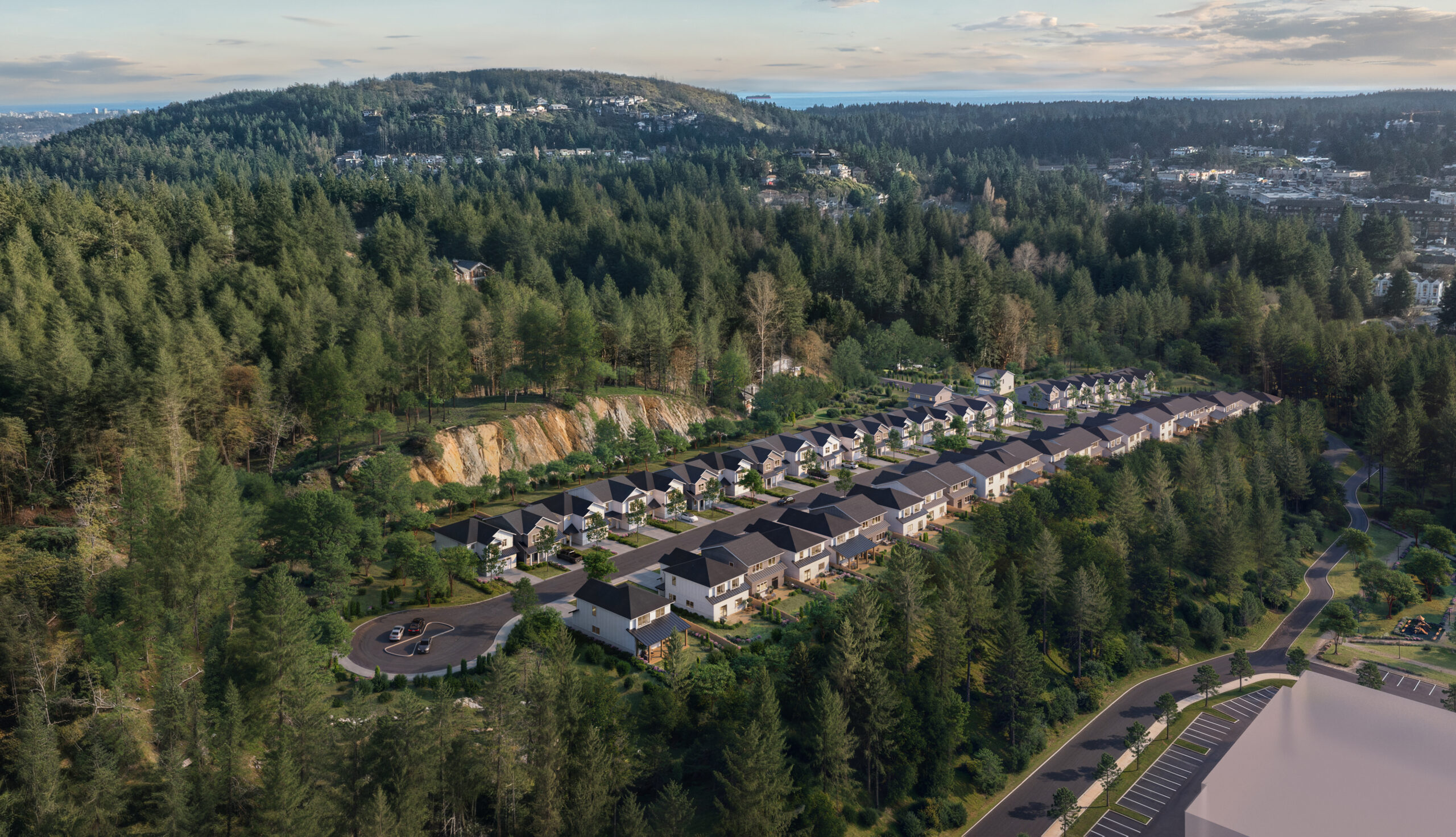 Madrona Ridge Single Family Home lots in Langford, BC